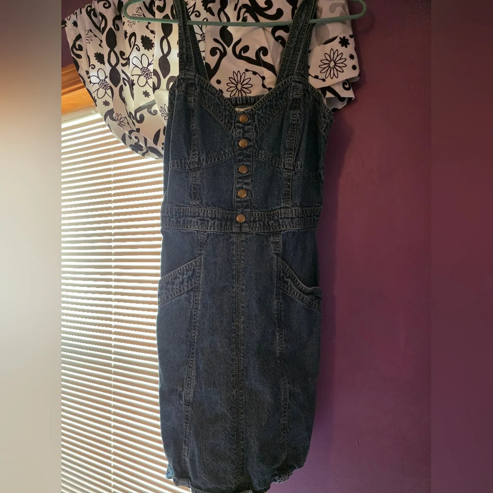 Denim Dress - Picture 1 of 4